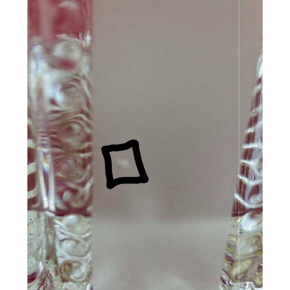 Full-Lead Crystal (24%), Made in Poland, Crystal Clear Trinket Box with Bow - Picture 7 of 7